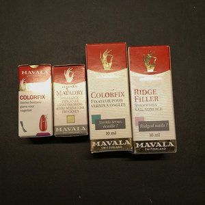 Mavala Nails Bundle - In Boxes Unopened